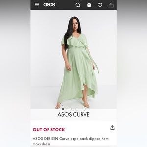 ASOS maxi dress